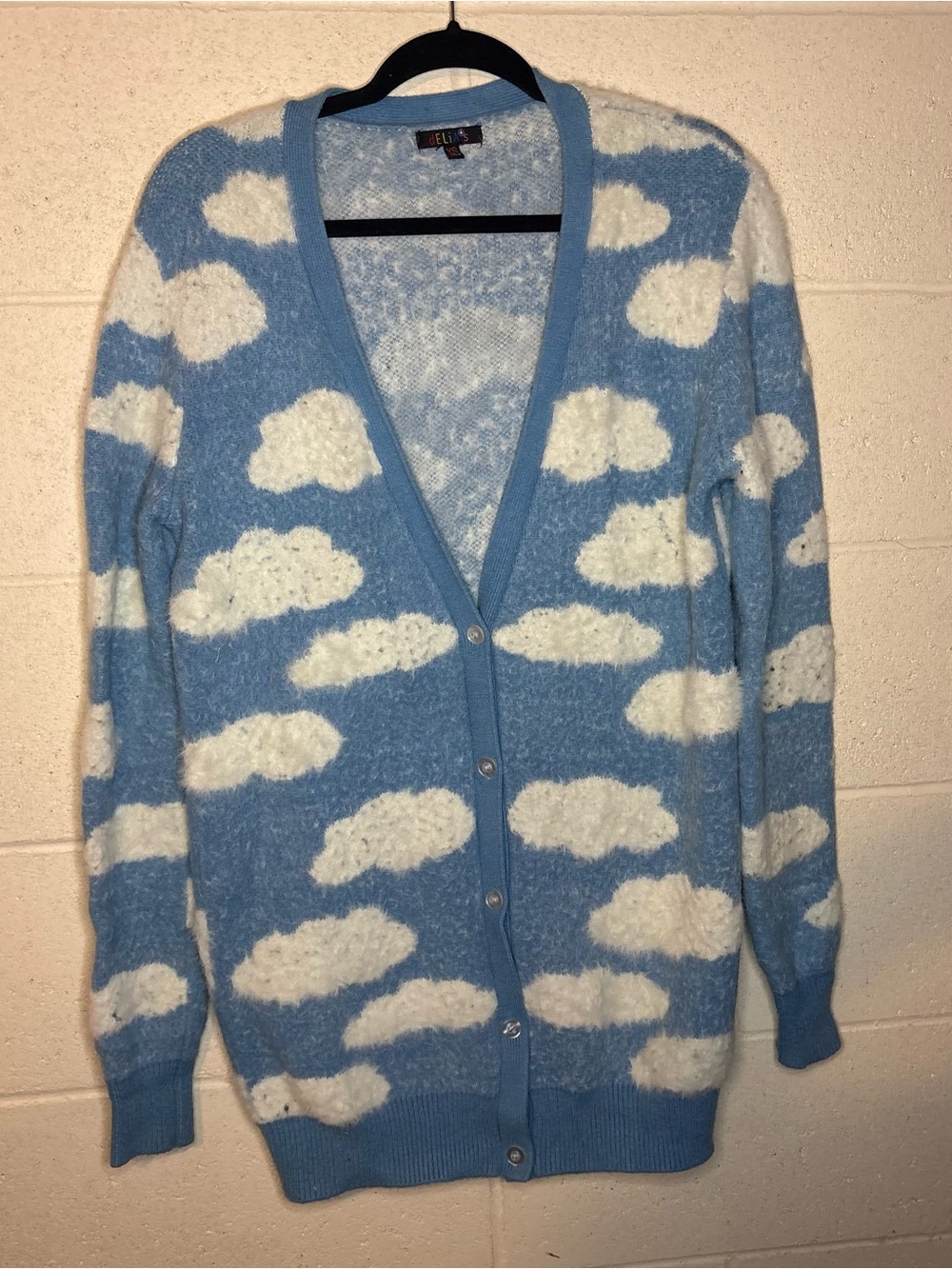 Delia’s cloud cardigan women’s size Xs
